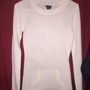 Rue 21 White Sweater